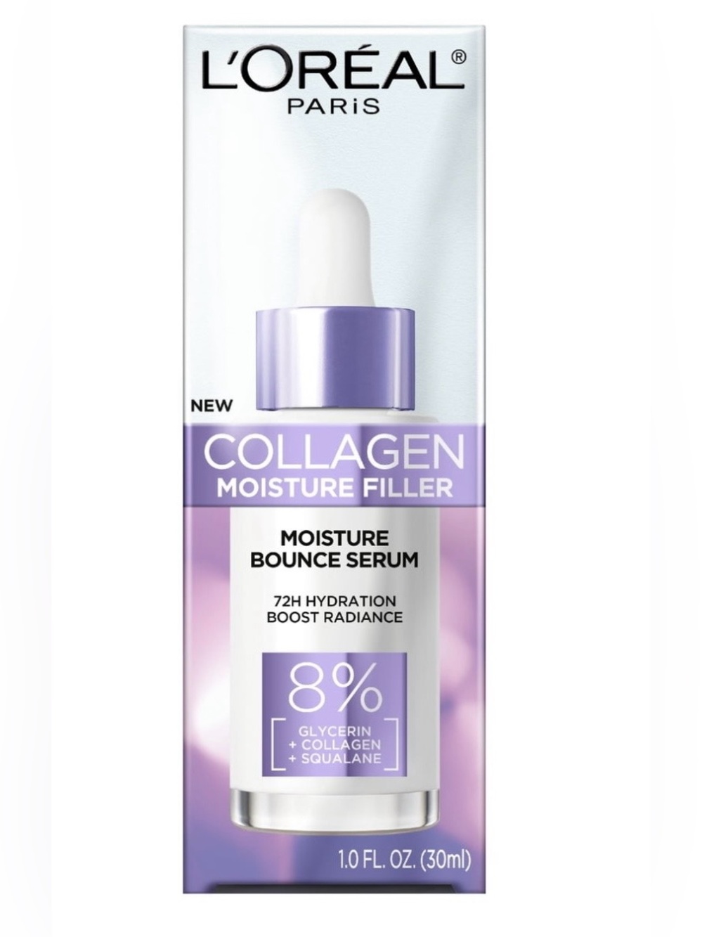 💜New💜 L'Oreal Paris Collagen Moisture Filler Serum